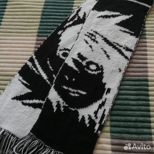 Вязаный шарф. L Death Note