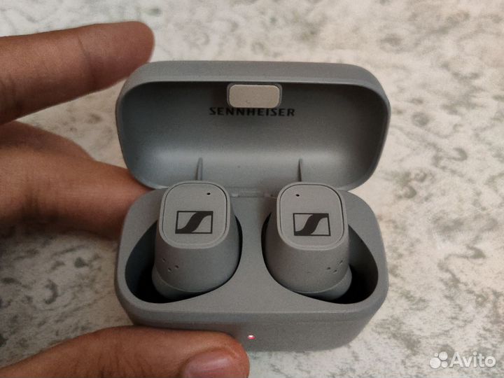 Наушники sennheiser true wireless cx 500bt