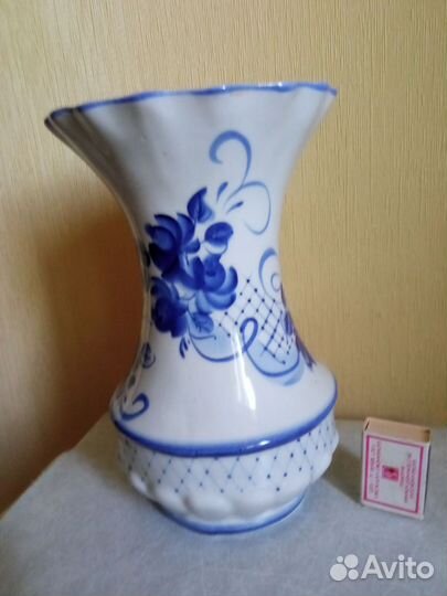 Ваза гжель СССР