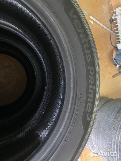 Hankook Ventus Prime 3 K125 205/55 R16