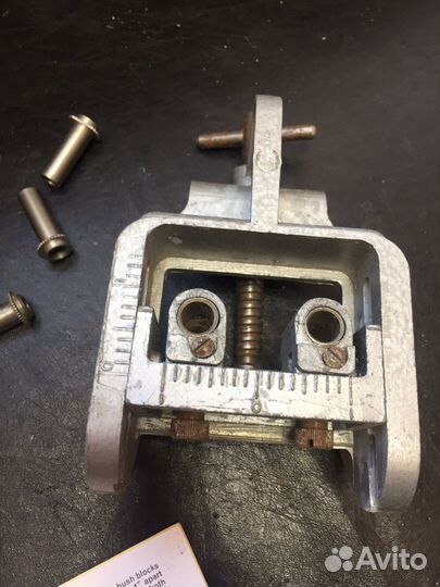 Винтажный набор для шпунтовых соединений