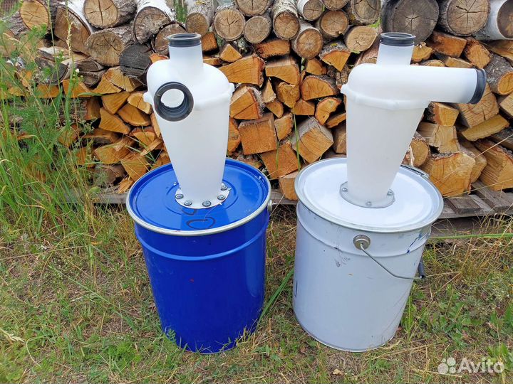 Циклон-фильтр для пылесосов с ведром 20 литров