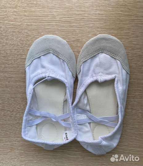 Балетки новые для танцев и гимнастики