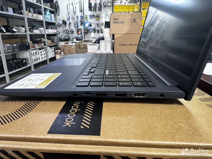 Ноутбук asus VivoBook X1502ZA-BQ1954 i5 12500H