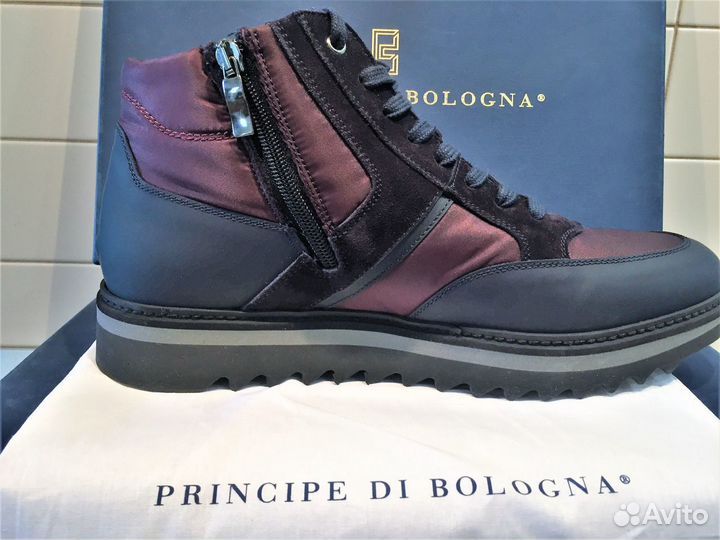 Principe Di Bologna Новые Кроссовки Италия раз 42