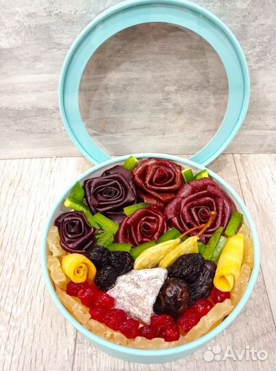 Подарочные букеты из сухофруктов