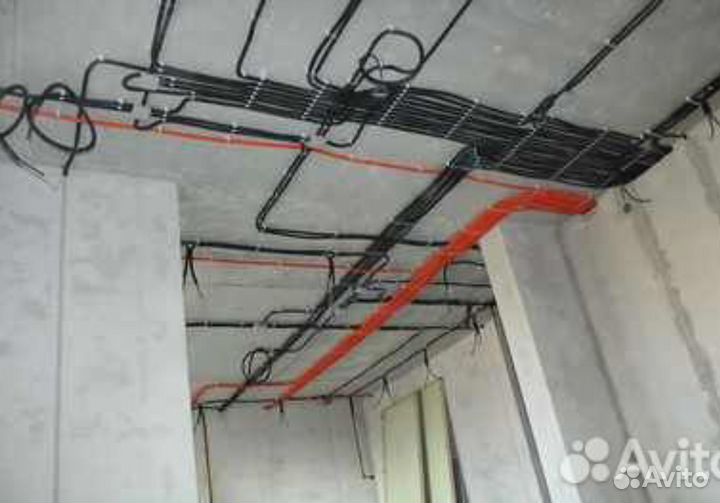 Электрик Услуги электрика Электромонтажные работы