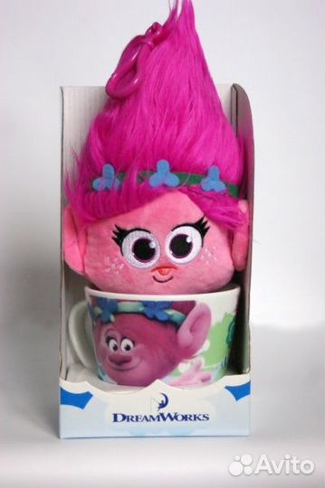 Кружка с игрушкой Розочка