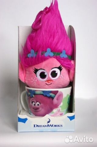 Кружка с игрушкой Розочка