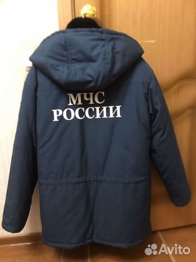 Зимний костюм мчс