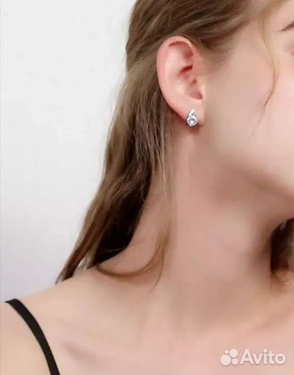 Серебряные серьги