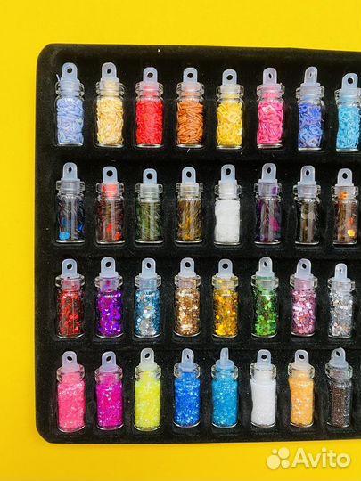 Набор для маникюра и дизайна ногтей. 4 предмета