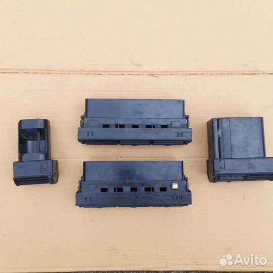 Воздуховоды ауди 100 а6 с4(дифлекторы)