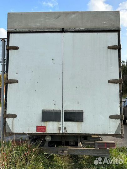 Будка на atego mercedes 815