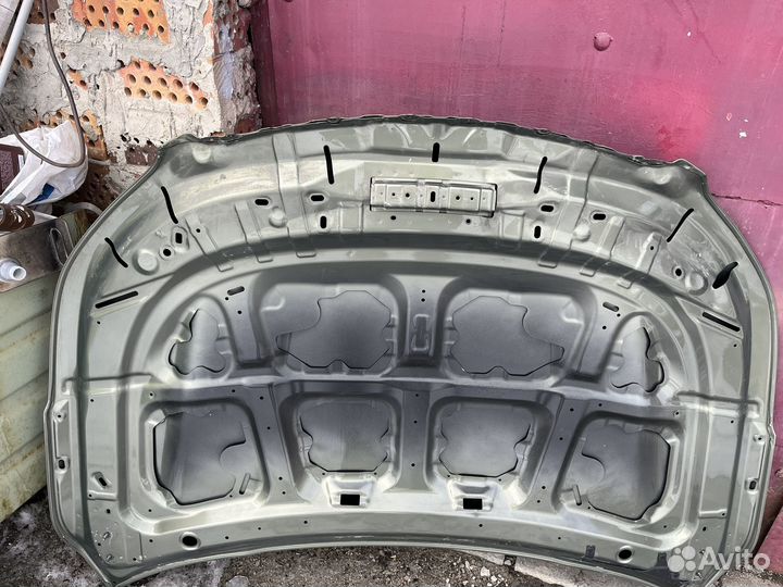 Капот subaru forester 2020года