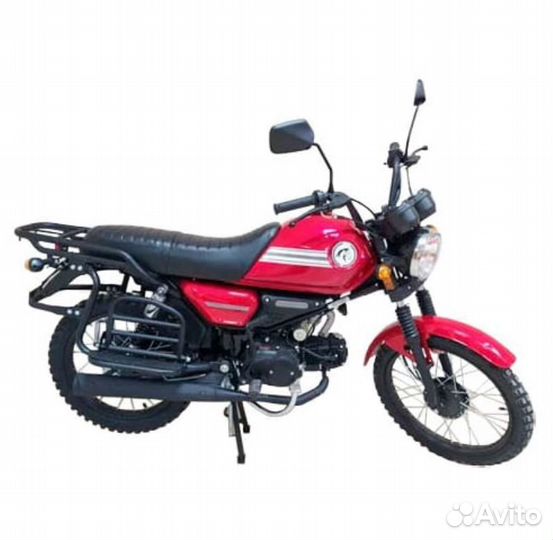 Мопед Alpha Colt 2 (Альфа) 110сс(49сс)