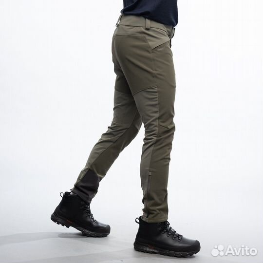 Брюки bergans Istjern Warm Flex Dark Green Mud м