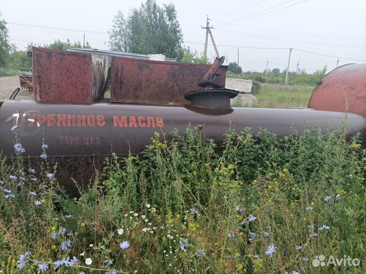 Бочка металлическая 8 кубов