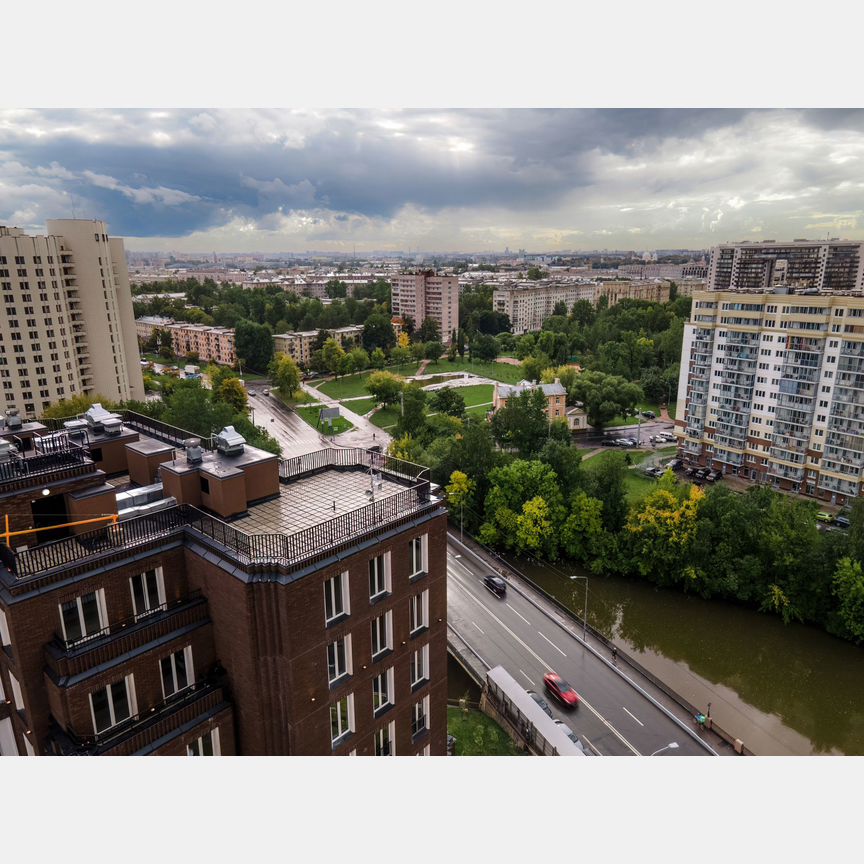 3-к. квартира, 129,4 м², 2/12 эт.