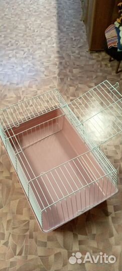 Большая клетка для крупного животного