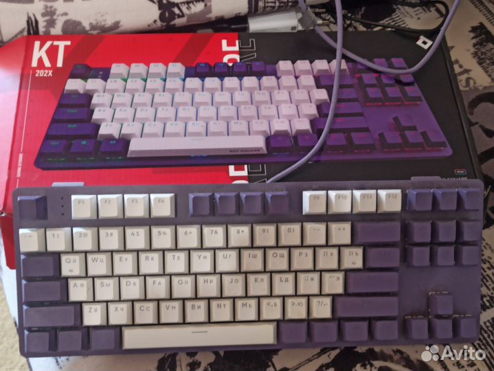 Механическая клавиатура red square keyrox TKL