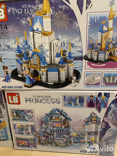 Новые конструкторы « Холодное сердце»