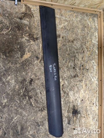 Молдинг Двери Правый передний Туарег 1 7L6837788