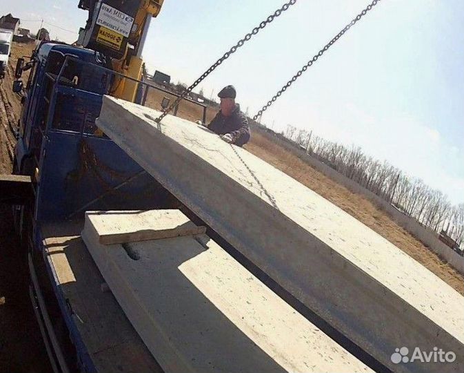 Плиты строительные всех размеров - новые