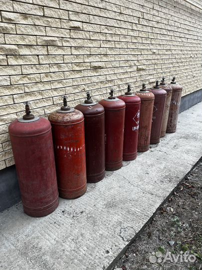 Газовый баллон 1100