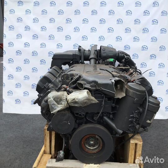 Двигатель ом501LA 408л/с Mercedes-benz