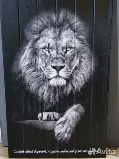 Панно на досках, картины на досках