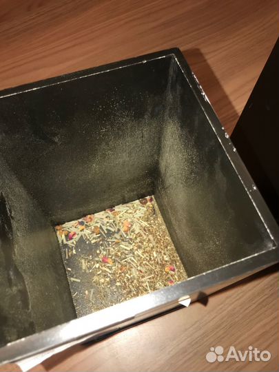 Деревянные банки для сыпучих продуктов