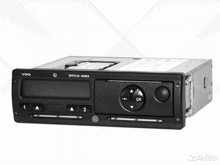 Тахограф VDO с скзи (под гарантию).Под ключ