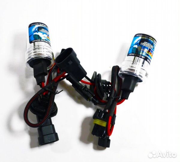 Лампы ксеноновые 2шт 9005