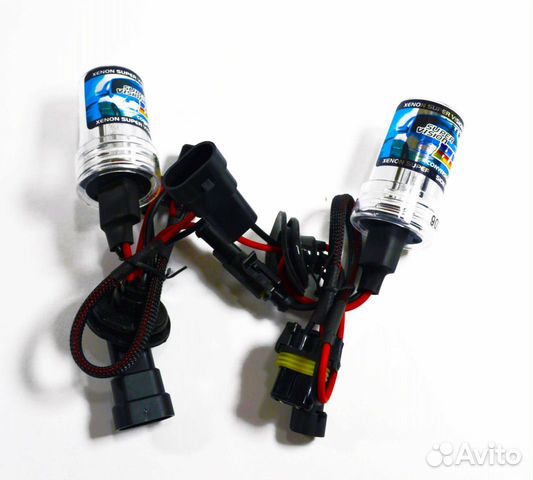 Лампы ксеноновые 2шт 9005