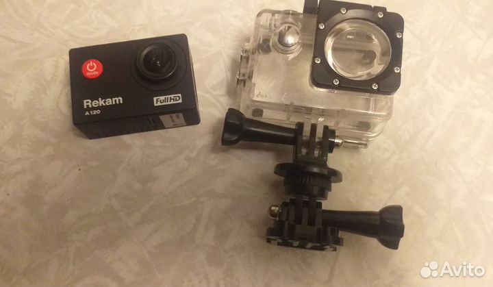 Экшн камера Rekam A120