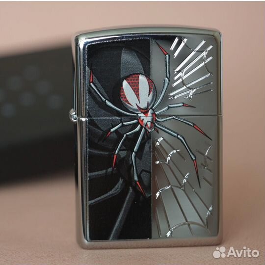 Zippo. Spider/ Паук. Редкая. Новая