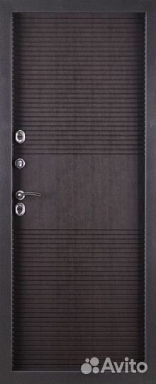 Дверь входная уличная металлическая терморазрыв