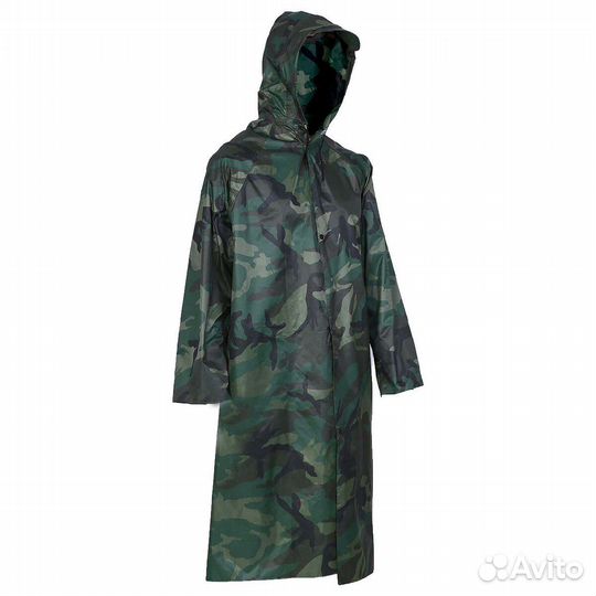 Плащ-дождевик с капюшоном