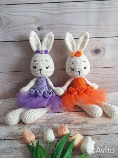 Зайка-балерина