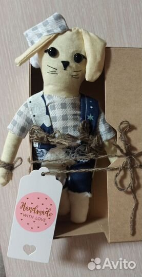 Игрушка ручной работы