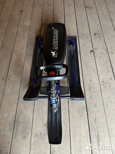 Детский снегокат