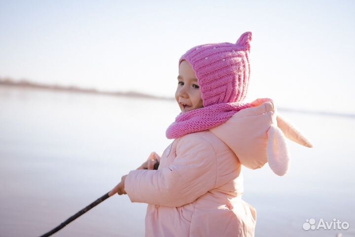 Шапка для девочки