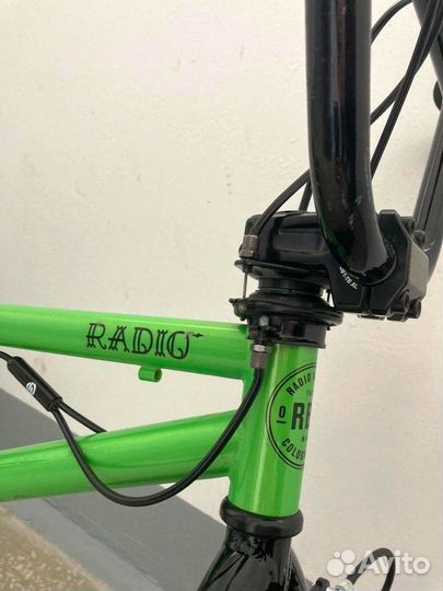 Продам BMX Radio Dice (для взрослых, до 120 кг)