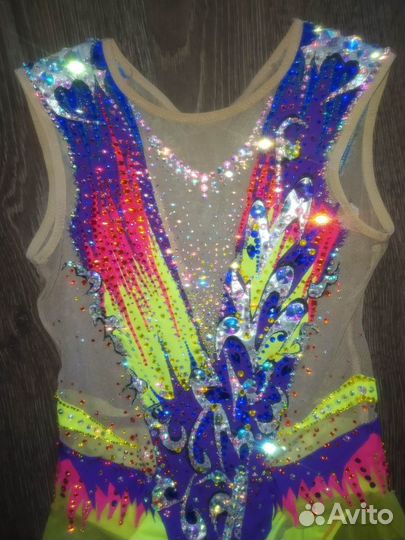 Купальники для художественной гимнастики