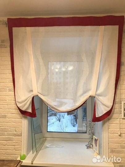 Комплект занавесок