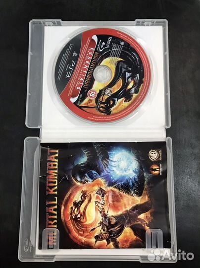 Игра Mortal Kombat Essentials для ps3