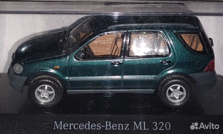 Mercedes ML W163 1/43