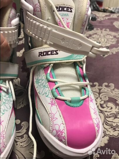 Коньки Roces Yuma