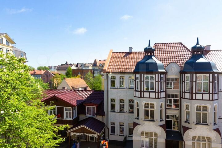 2-к. квартира, 65 м², 4/5 эт.